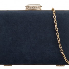 Dress bag in navy