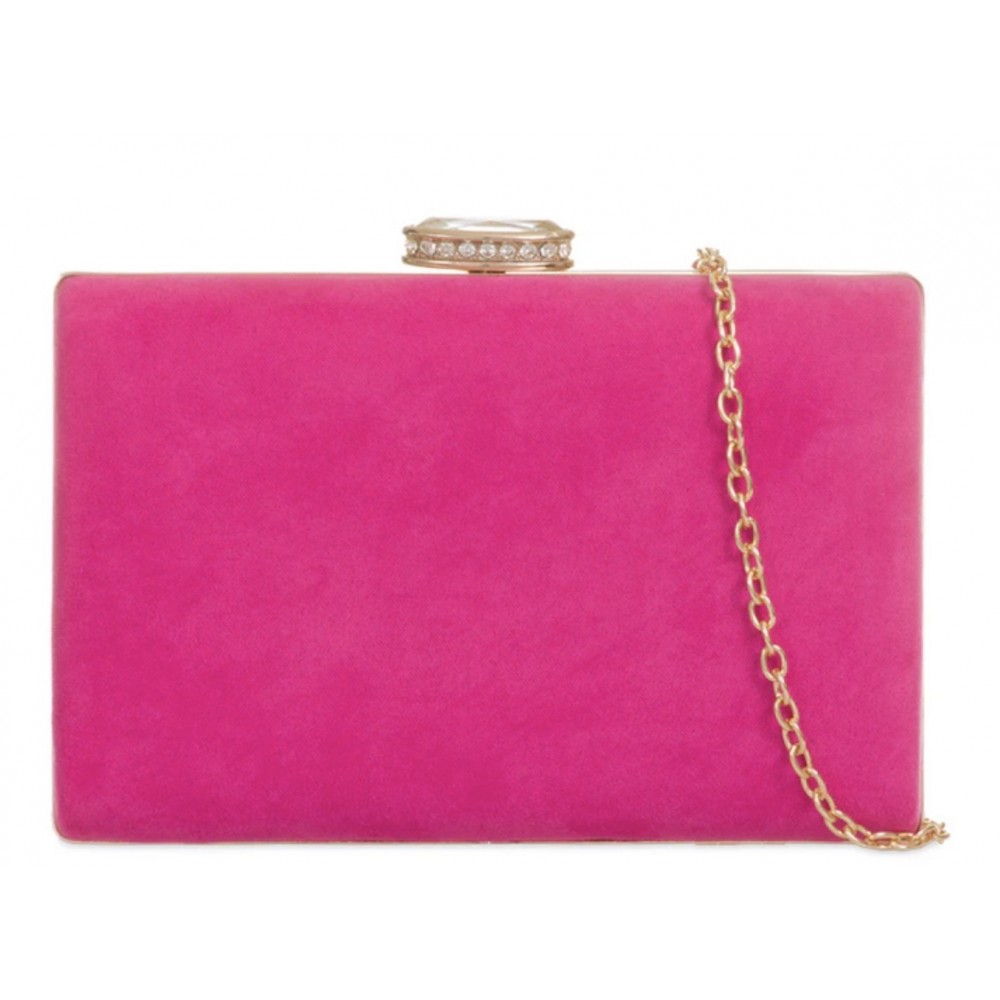 Dress bag in fuchsia