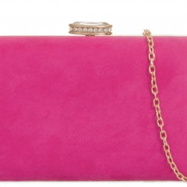 Dress bag in fuchsia
