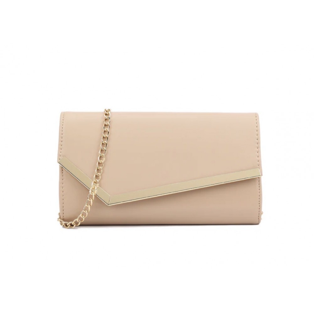 Dress bag in nude