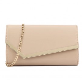 Dress bag in nude