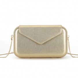 Dress bag in gold