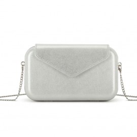 Dress bag in silver