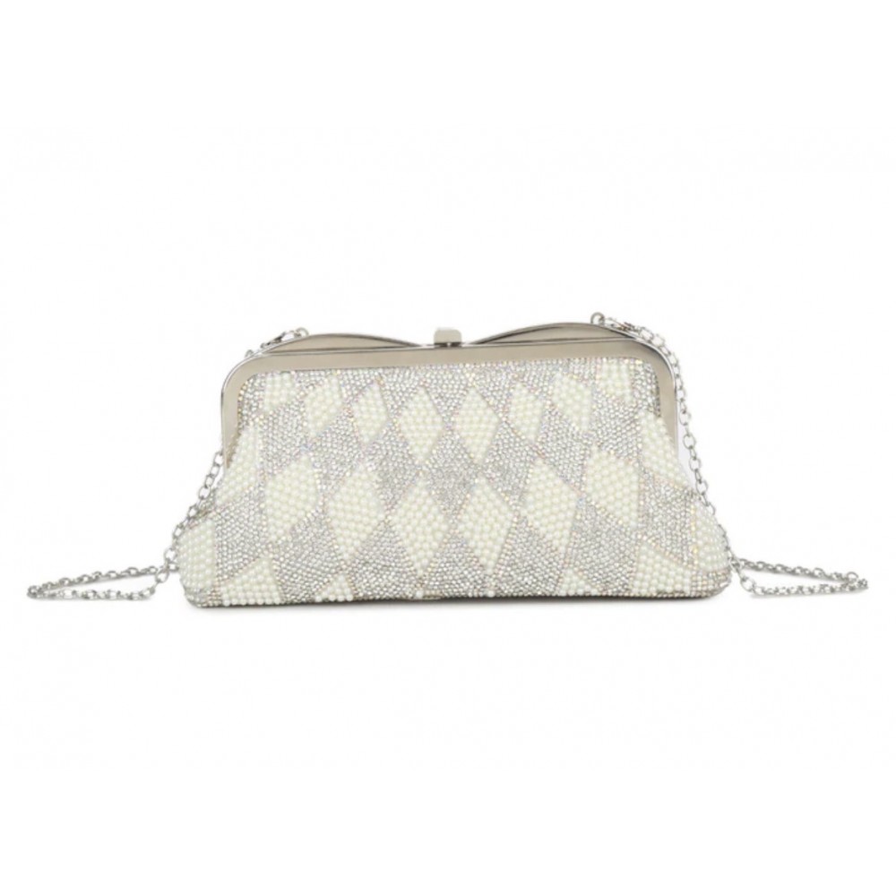 Dress bag in beige