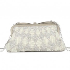 Dress bag in beige