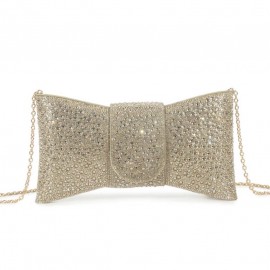Dress bag in gold