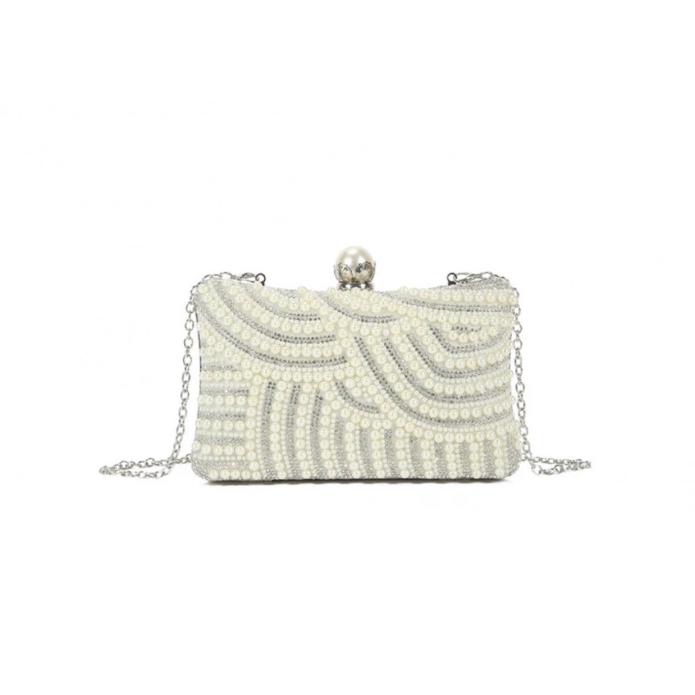 Dress bag in ivory 