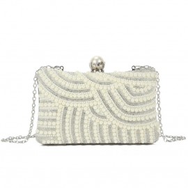 Dress bag in ivory 