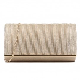 Dress bag in rose gold