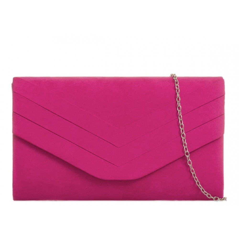 Dress bag in fuchsia