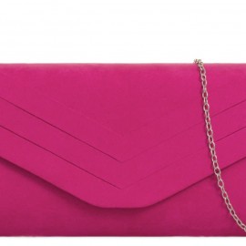 Dress bag in fuchsia