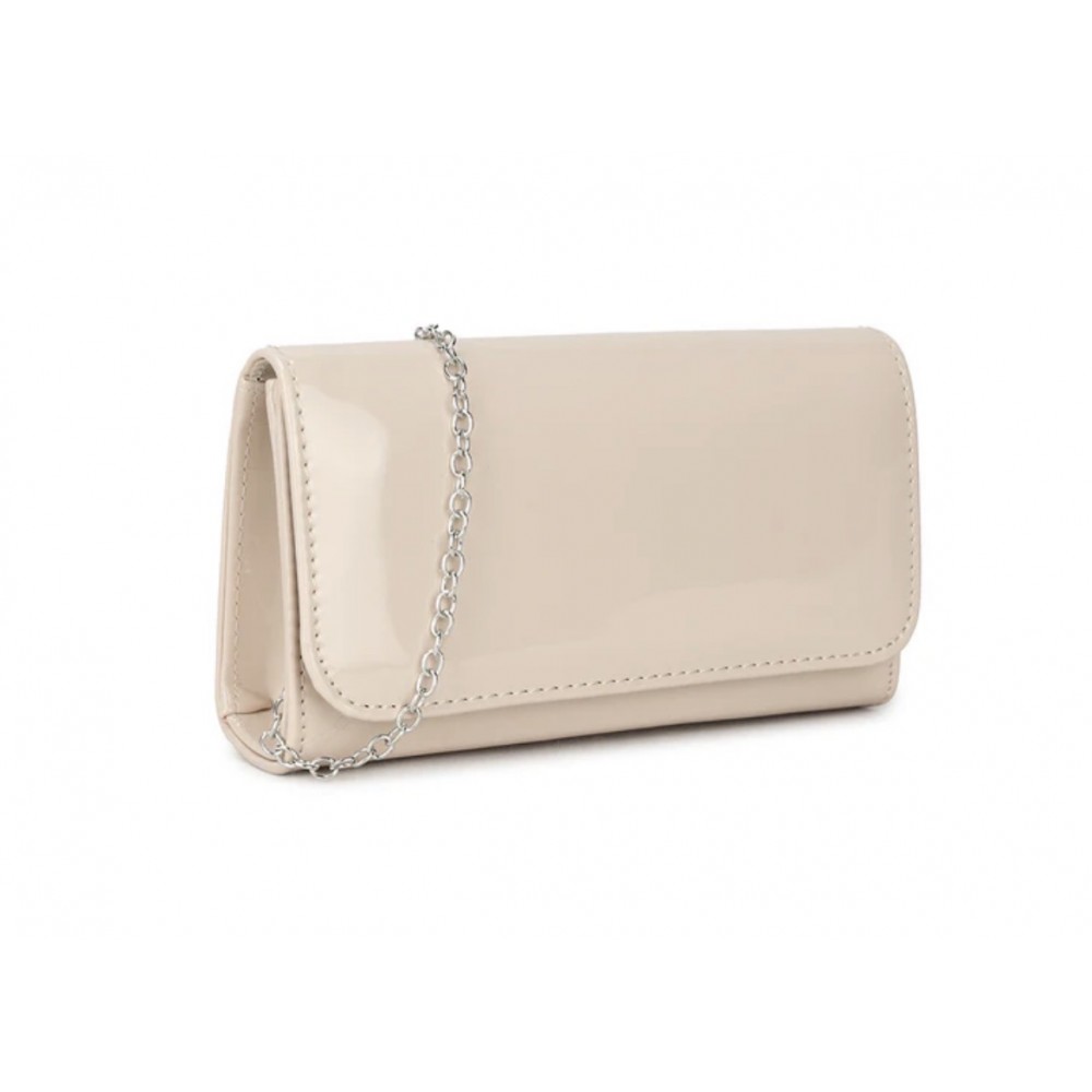 Dress bag in nude