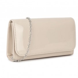 Dress bag in nude