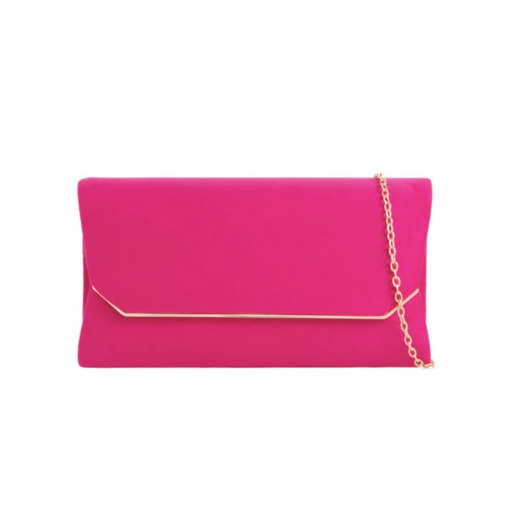 Dress bag in fuchsia