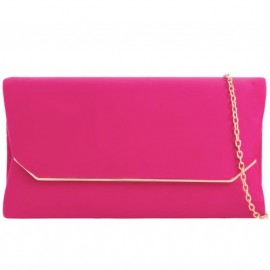 Dress bag in fuchsia