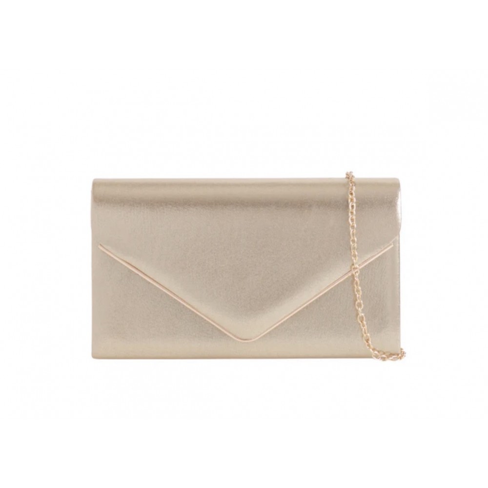 Dress bag in gold