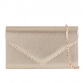 Dress bag in gold