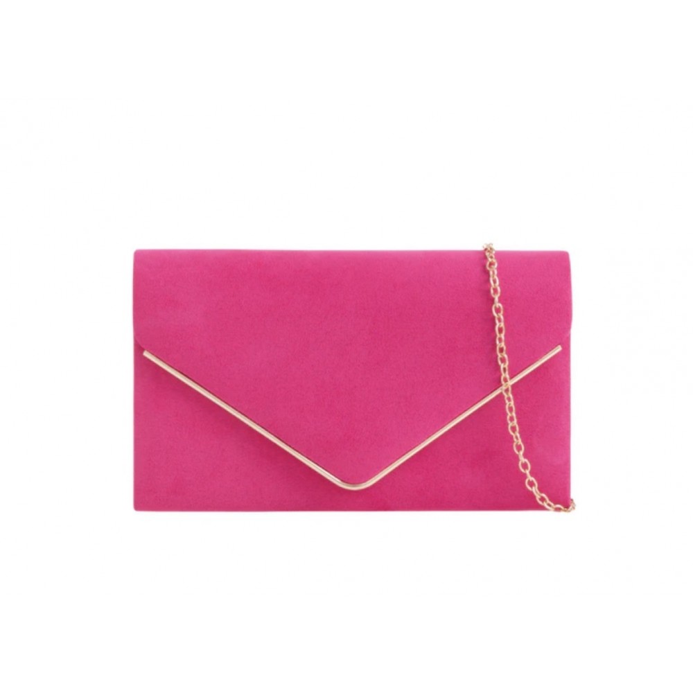 Dress bag in fuchsia