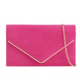 Dress bag in fuchsia