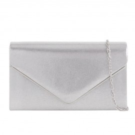 Dress bag in silver