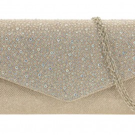 Dress bag in gold