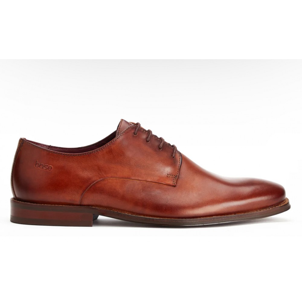 Base London Marley tan laced shoe